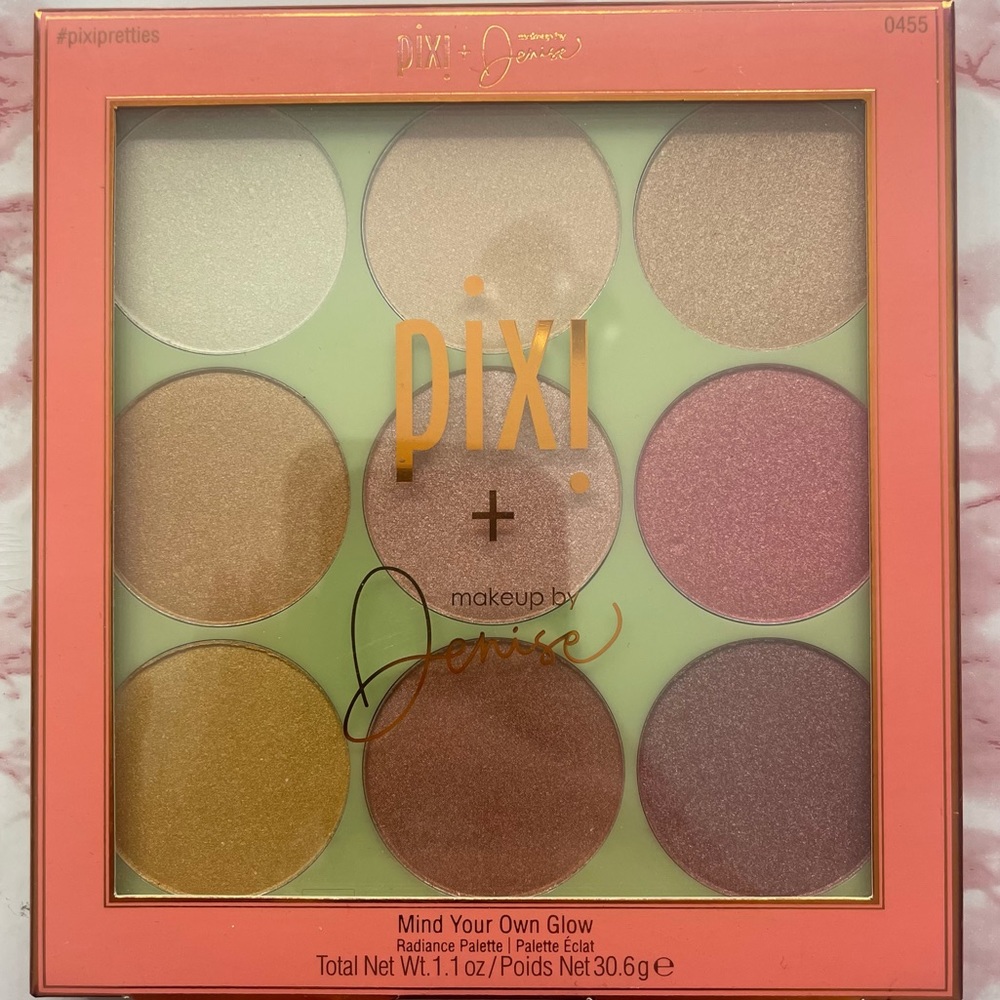 PIXI X MAKEUP BY DENISE MIND YOUR OWN GLOW PALETTE